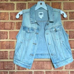Jean vest